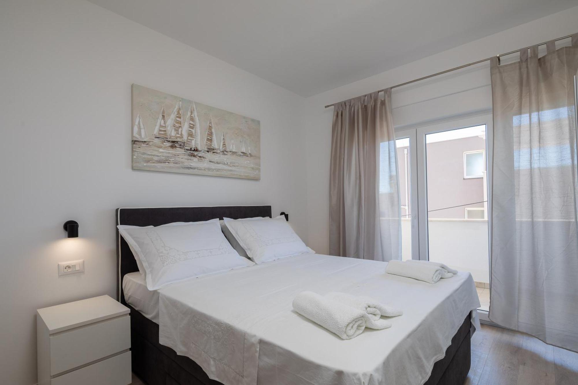 Apartments 20 Meters From The Beach イェセニツェ 部屋 写真