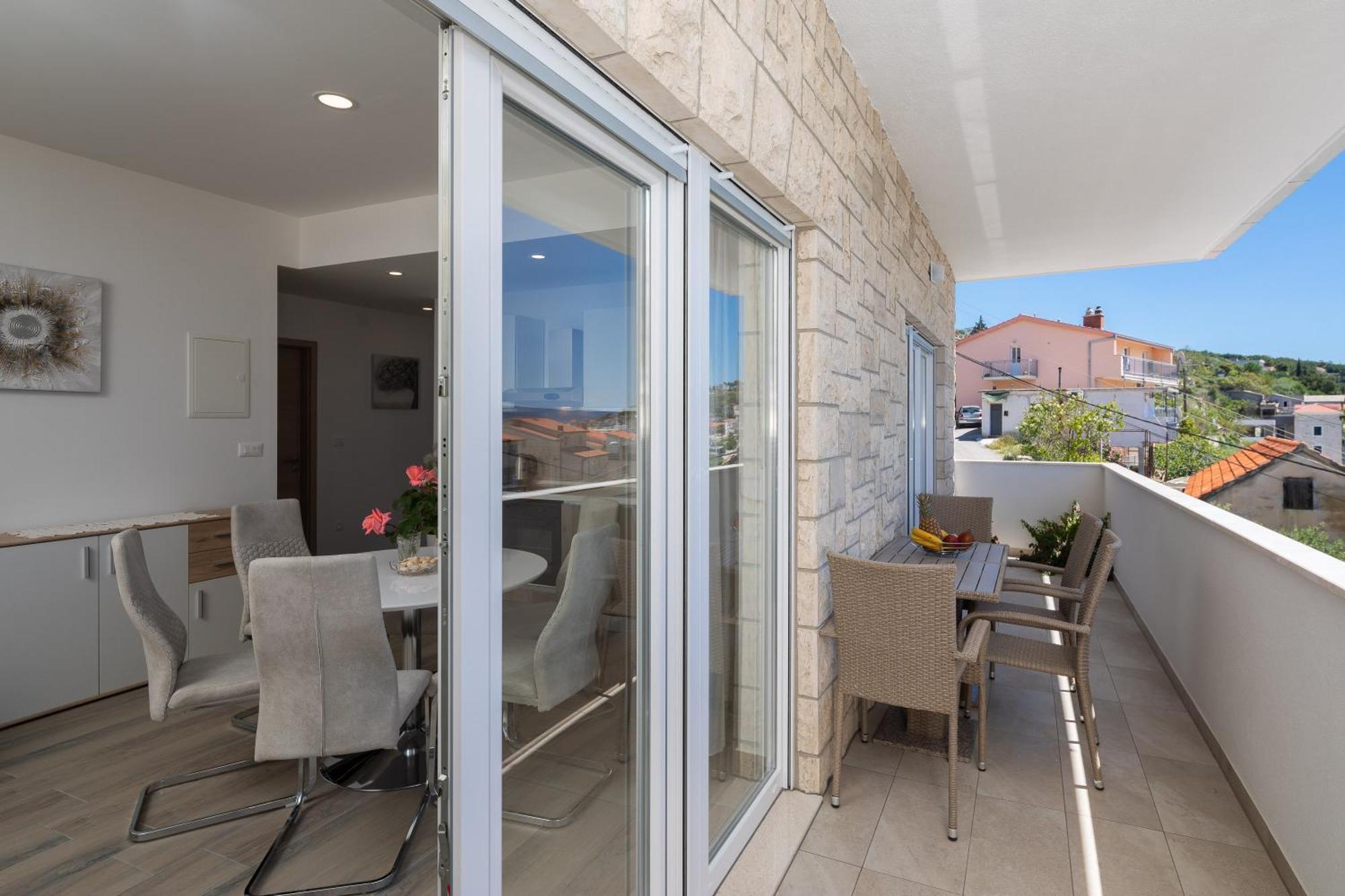 Apartments 20 Meters From The Beach イェセニツェ 部屋 写真